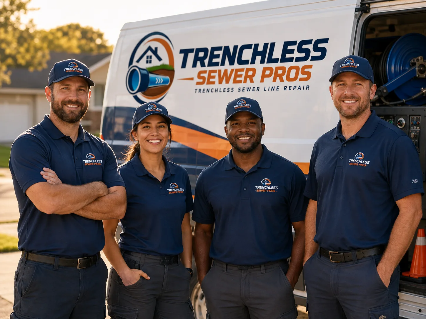 Trenchless Sewer Repair company in Roscoe, SD